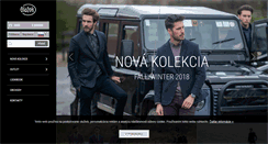 Desktop Screenshot of blazek.sk
